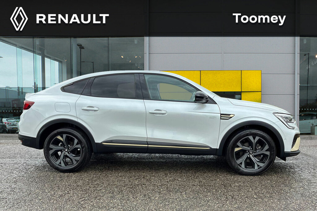 Renault Arkana 1.6 E Tech E Tech Engineered Suv Hybrid White #4