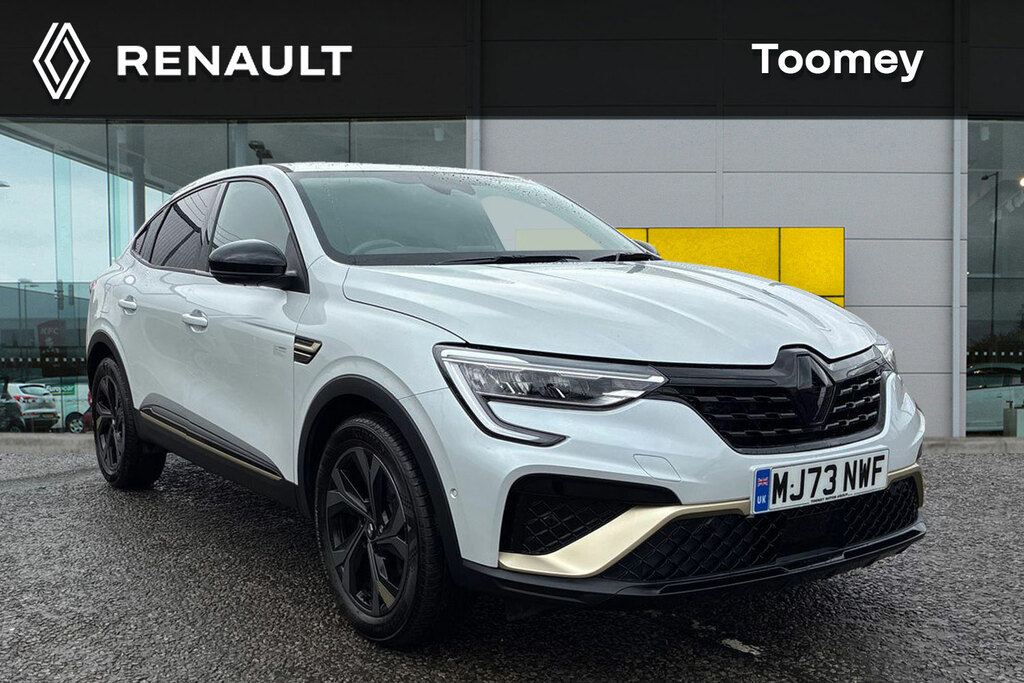 Renault Arkana 1.6 E Tech E Tech Engineered Suv Hybrid White