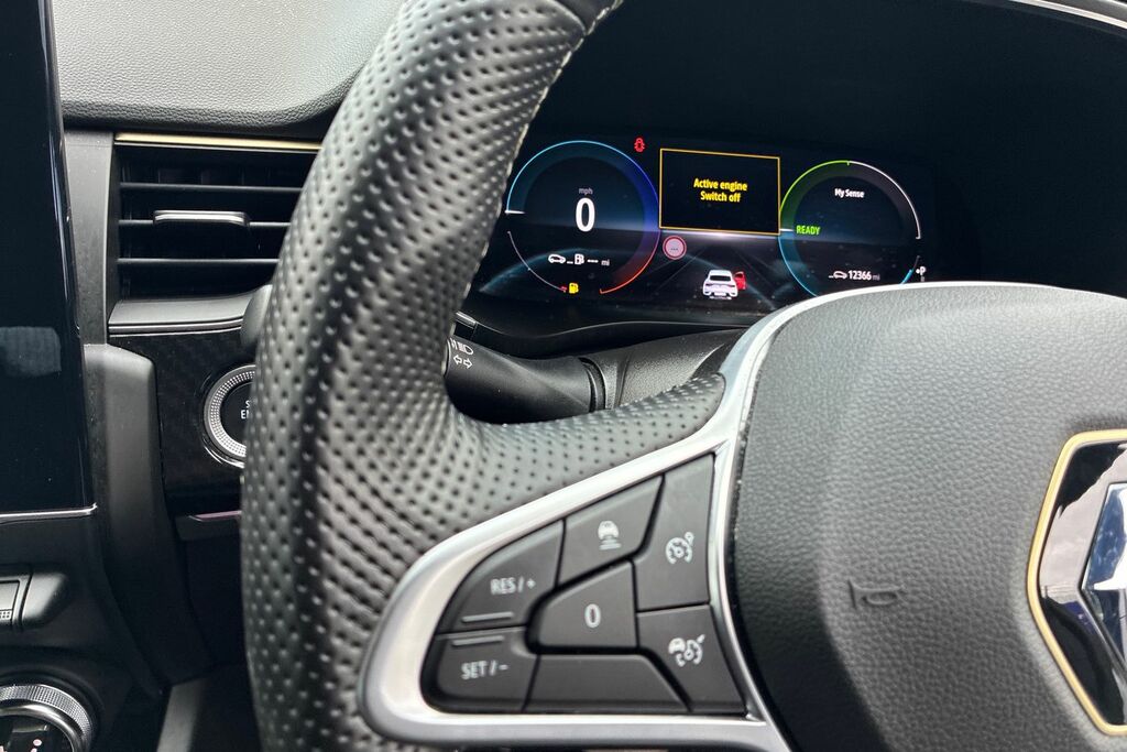 Renault Arkana 1.6 E-tech Full Hybrid 145 Engineered Black #20