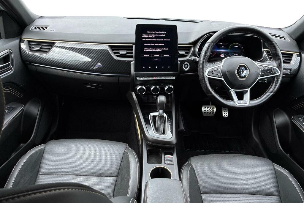 Renault Arkana 1.6 E-tech Full Hybrid 145 Engineered Black #10