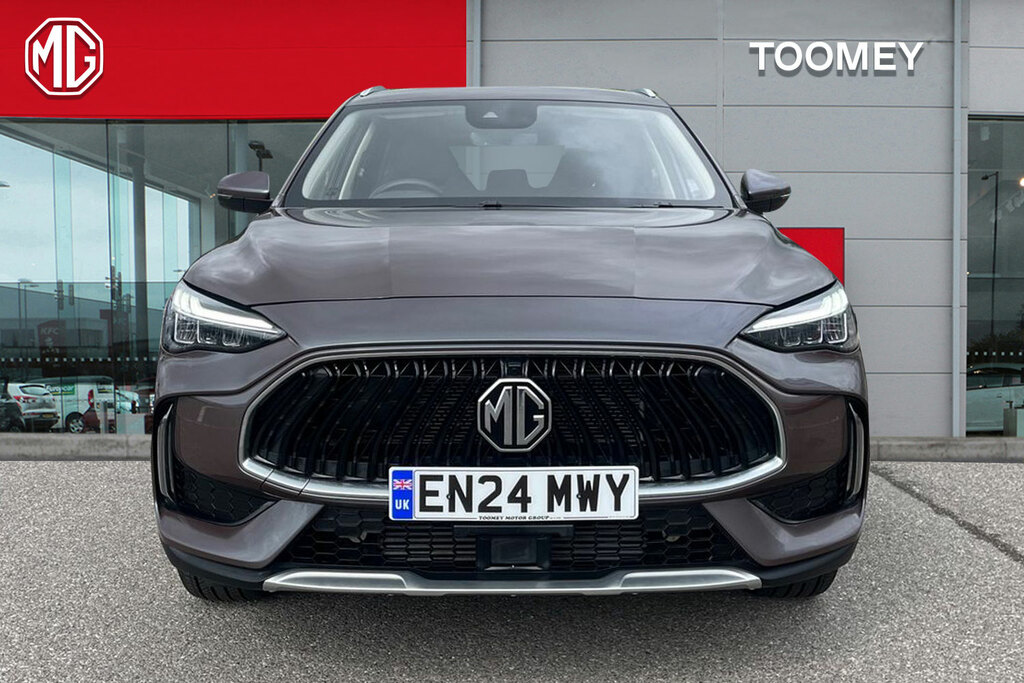 MG HS 1.5 T-gdi Phev Trophy Grey #7