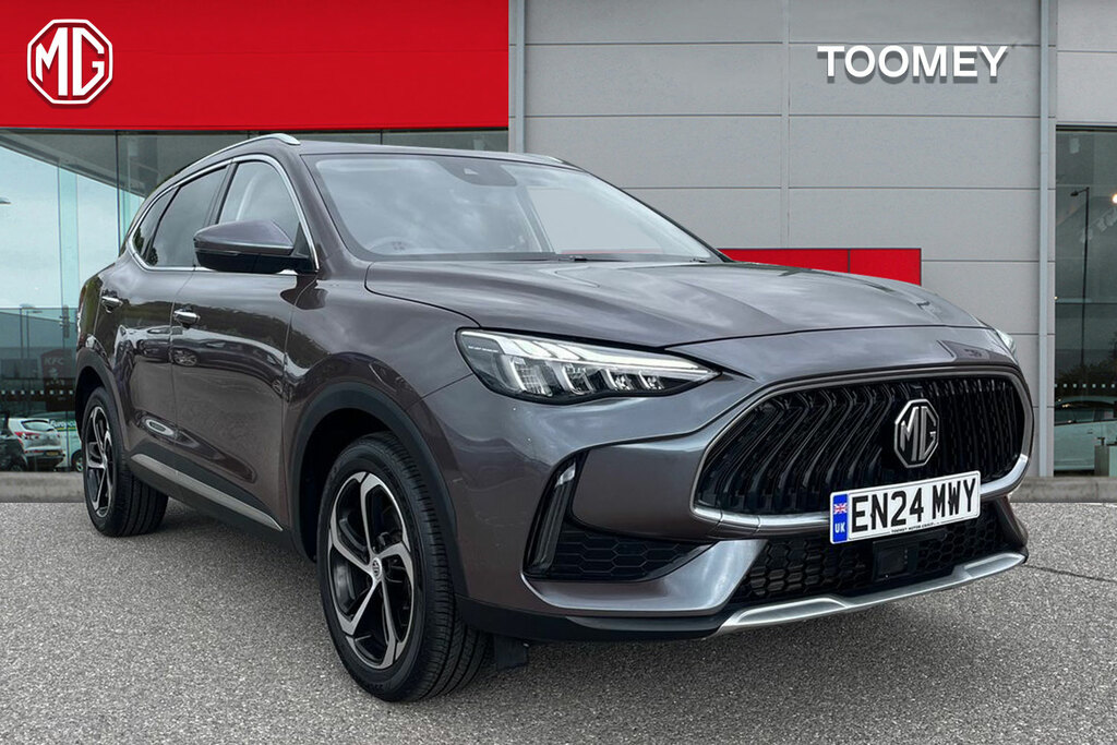 MG HS 1.5 T-gdi Phev Trophy Grey #1