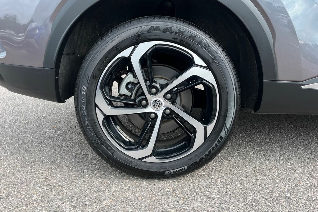 MG HS 1.5 T-gdi Phev Trophy Grey #5