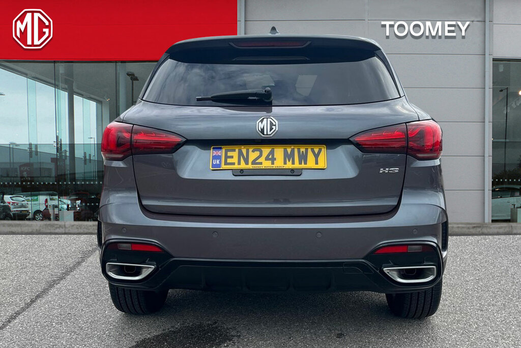 MG HS 1.5 T-gdi Phev Trophy Grey #6