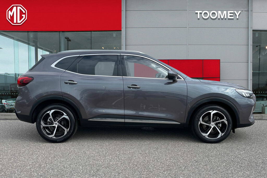 MG HS 1.5 T-gdi Phev Trophy Grey #4
