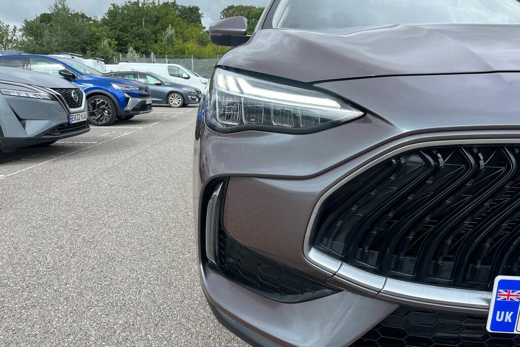 MG HS 1.5 T-gdi Phev Trophy Grey #11