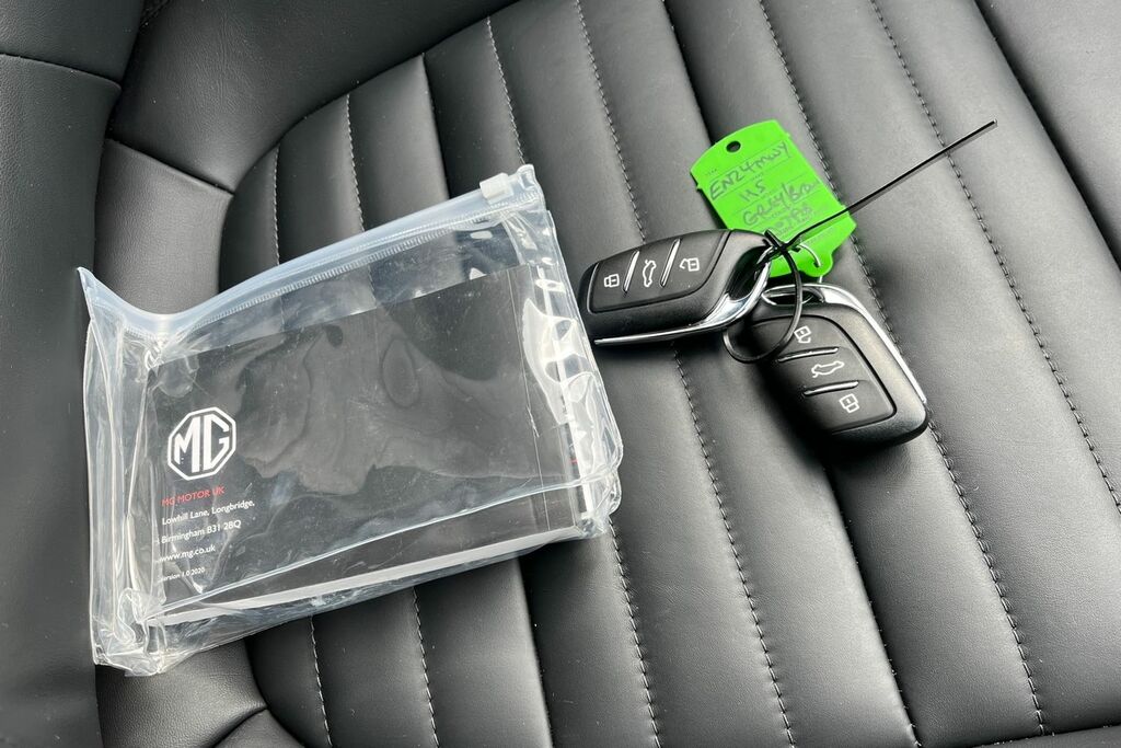 MG HS 1.5 T-gdi Phev Trophy Grey #23