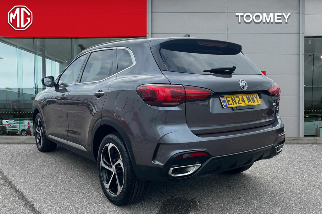 MG HS 1.5 T-gdi Phev Trophy Grey #3
