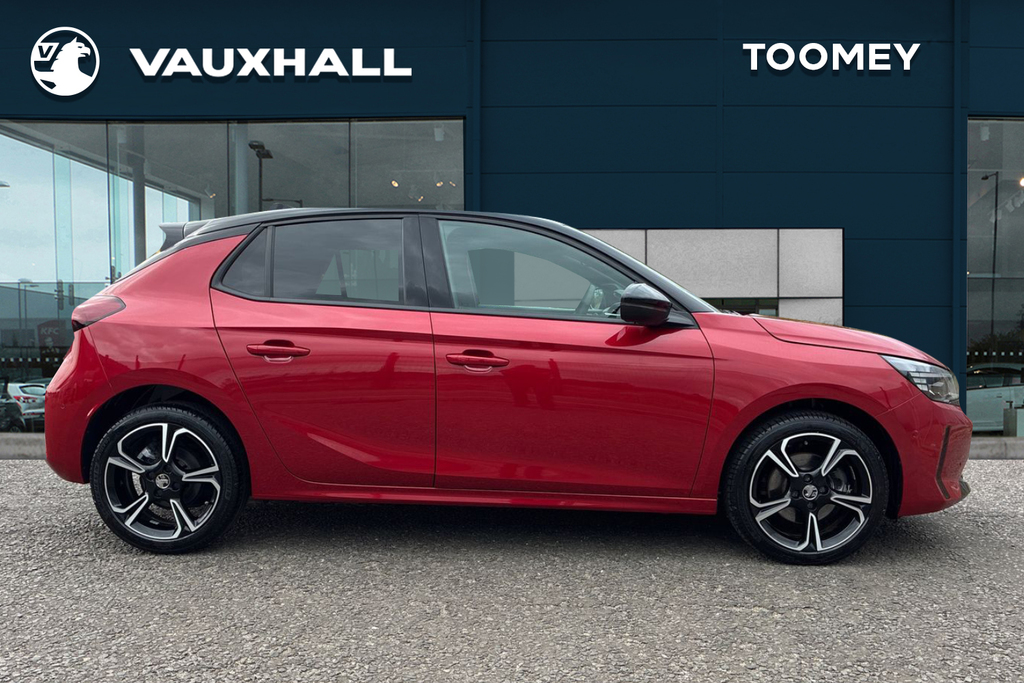 Vauxhall Corsa Gs Black #4