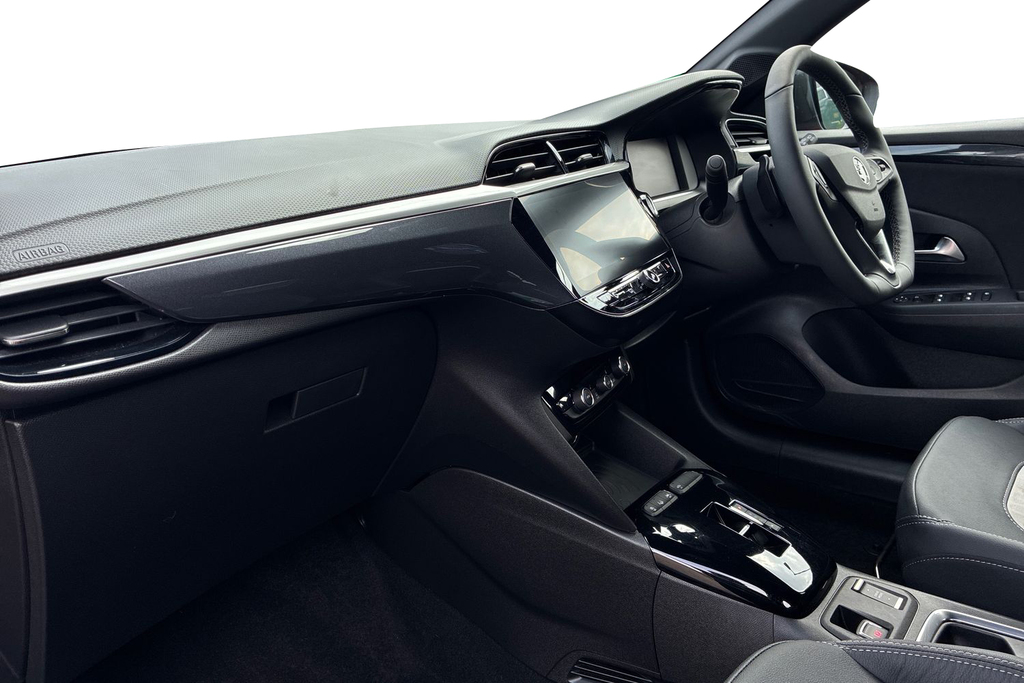 Vauxhall Corsa Gs Black #2