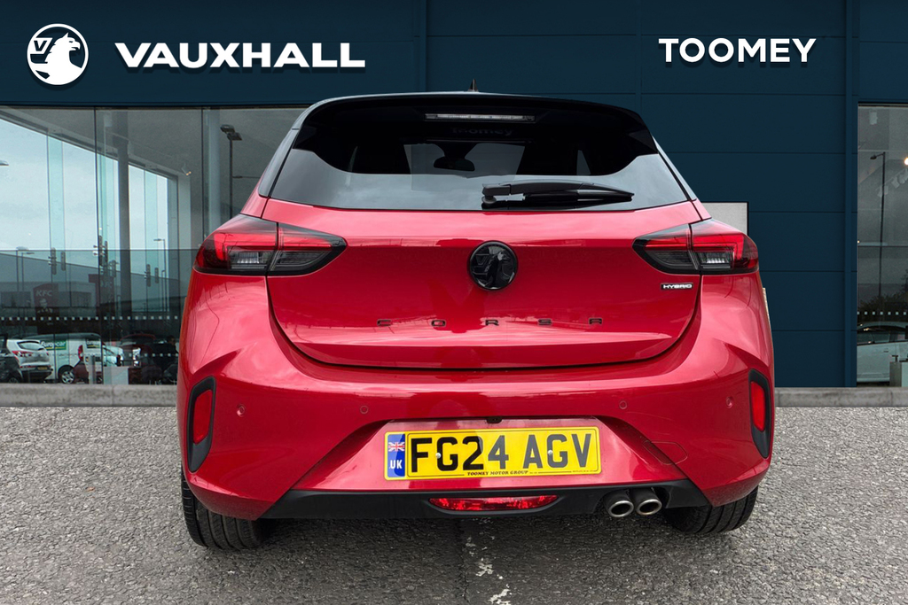 Vauxhall Corsa Gs Black #6