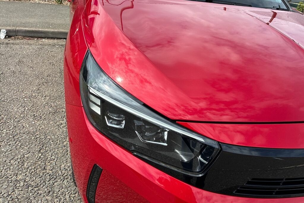 Vauxhall Corsa Gs Black #11