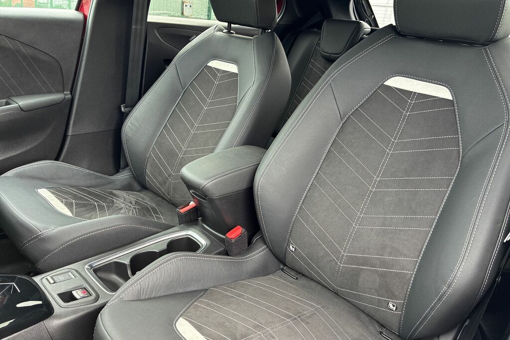 Vauxhall Corsa Gs Black #14