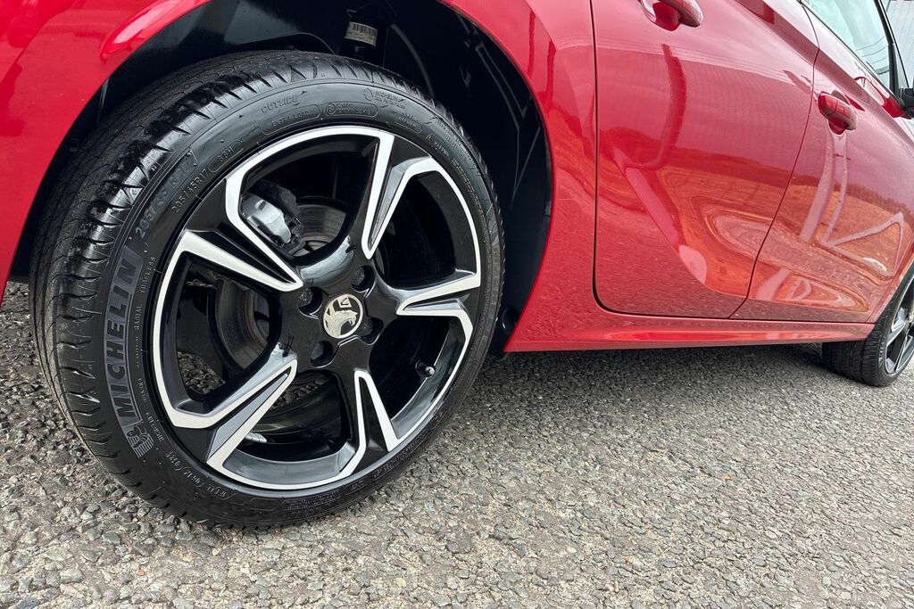 Vauxhall Corsa Gs Black #13