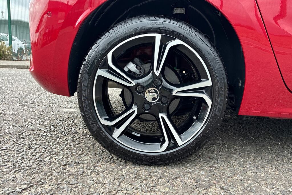 Vauxhall Corsa Gs Black #5
