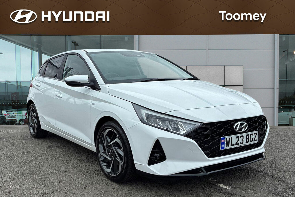 Hyundai I20 1.0 T Gdi Mhev Premium Hatchback Hybrid White