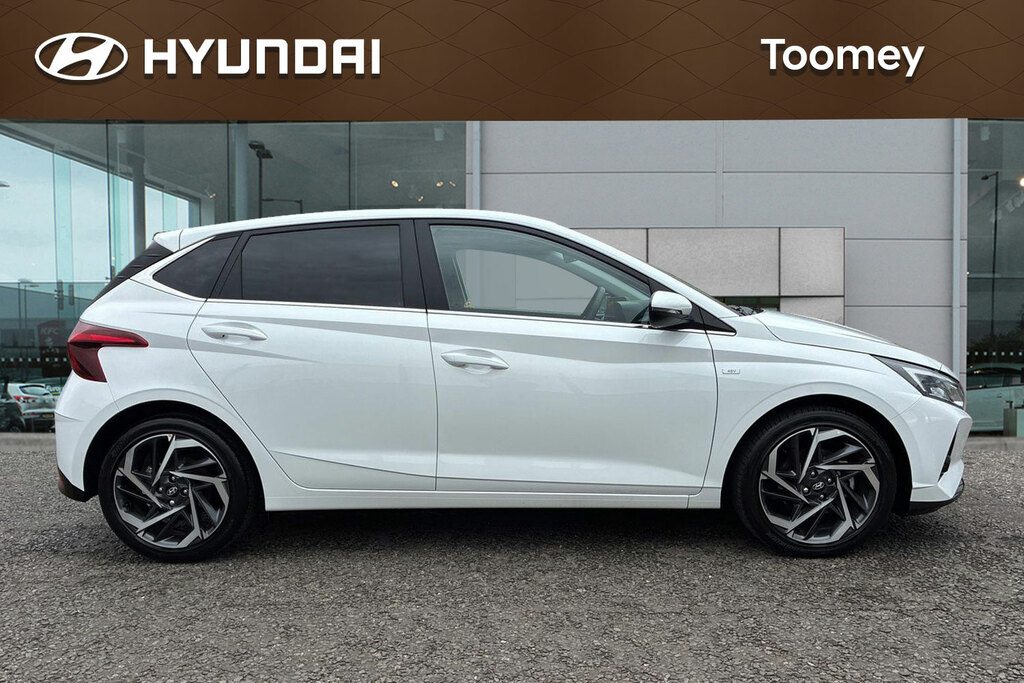 Hyundai I20 1.0 T Gdi Mhev Premium Hatchback Hybrid White #4