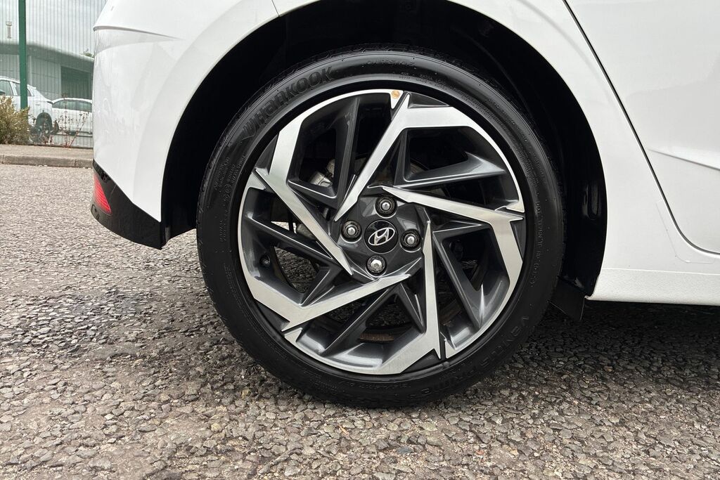 Hyundai I20 1.0 T Gdi Mhev Premium Hatchback Hybrid White #5