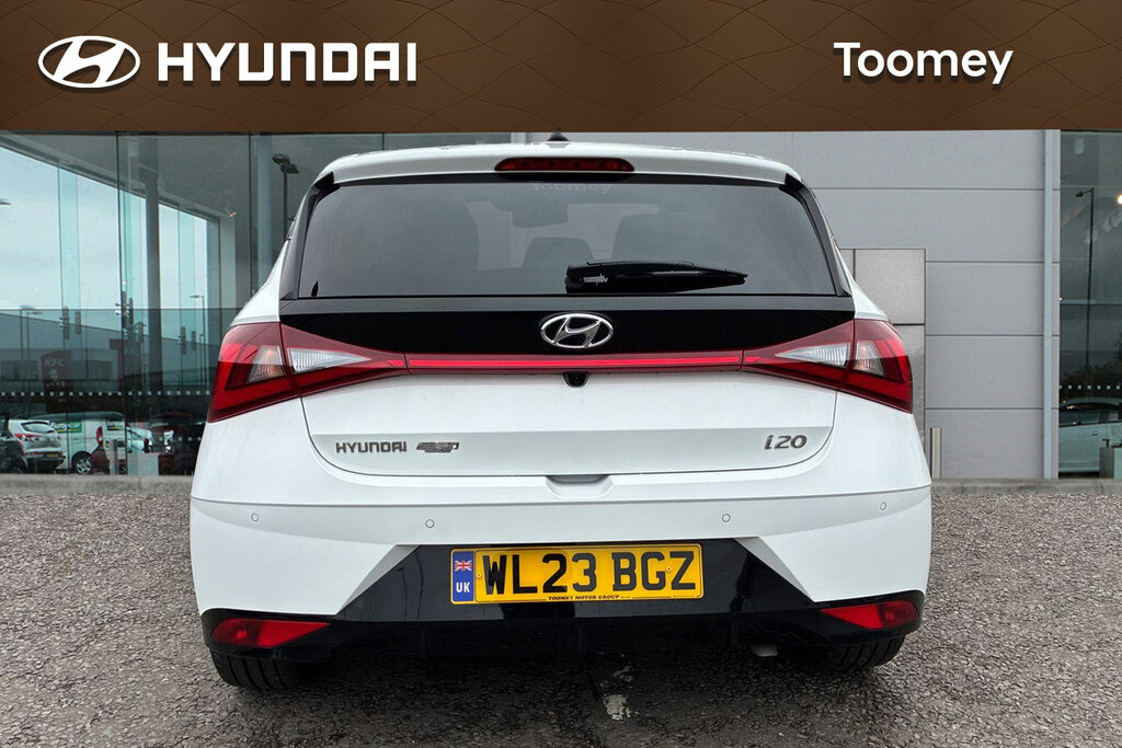 Hyundai I20 1.0 T Gdi Mhev Premium Hatchback Hybrid White #6