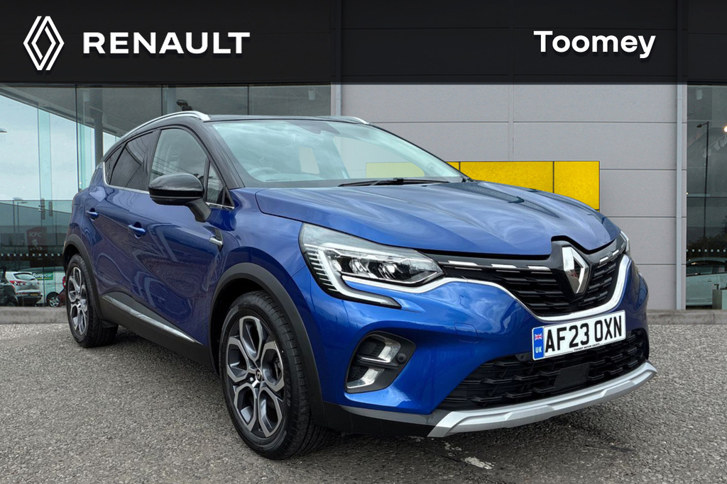 Renault Captur 1.6 E-tech Full Hybrid 145 Engin Black #1