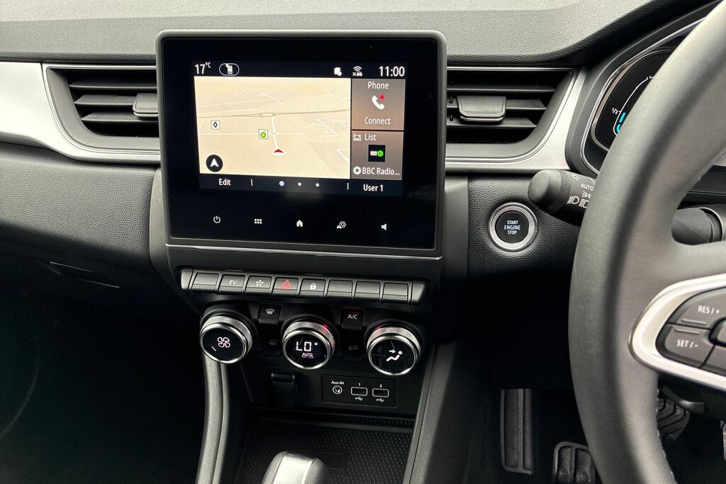 Renault Captur 1.6 E-tech Full Hybrid 145 Engin Black #17