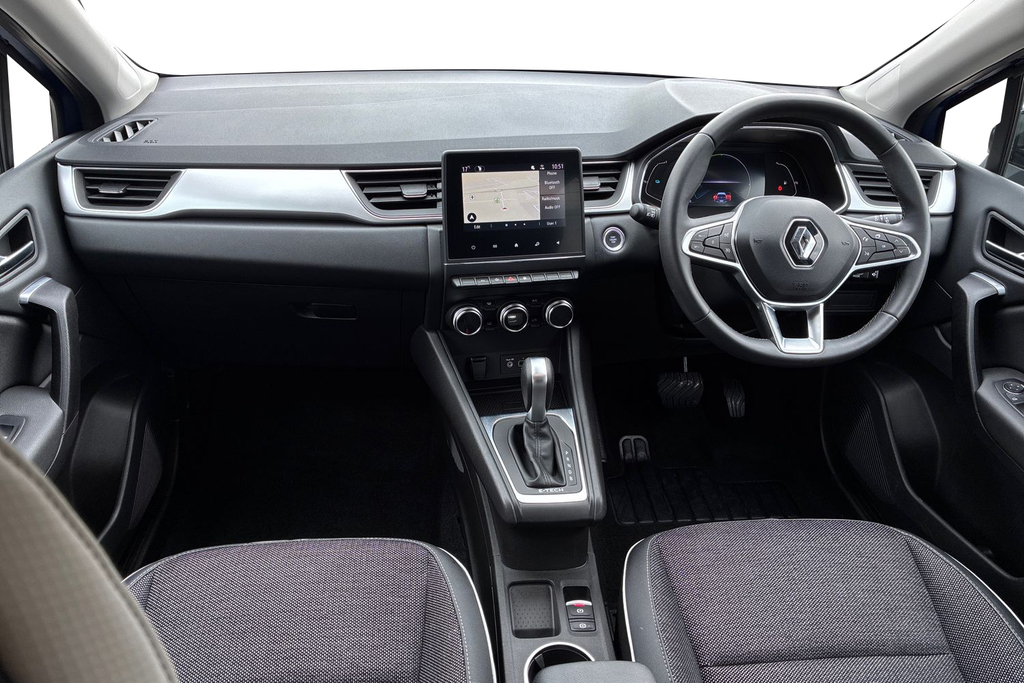 Renault Captur 1.6 E-tech Full Hybrid 145 Engin Black #10