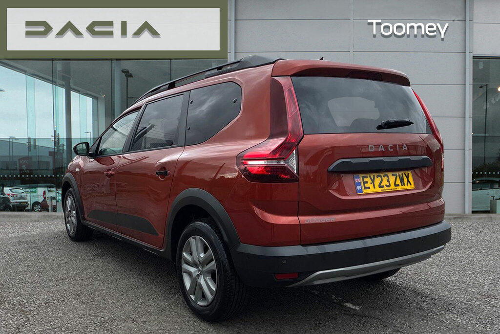 Dacia Jogger 1.0 Tce Comfort Mpv Euro 6 Ss Brown #3