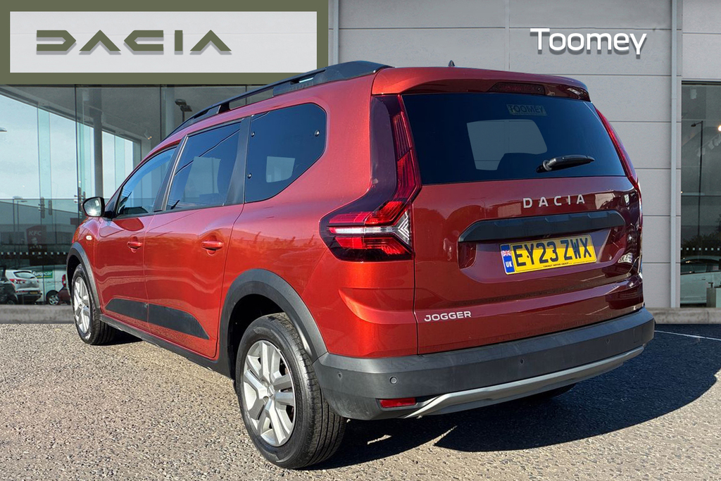 Dacia Jogger 1.0 Tce Comfort Mpv EY23ZWX Brown #3