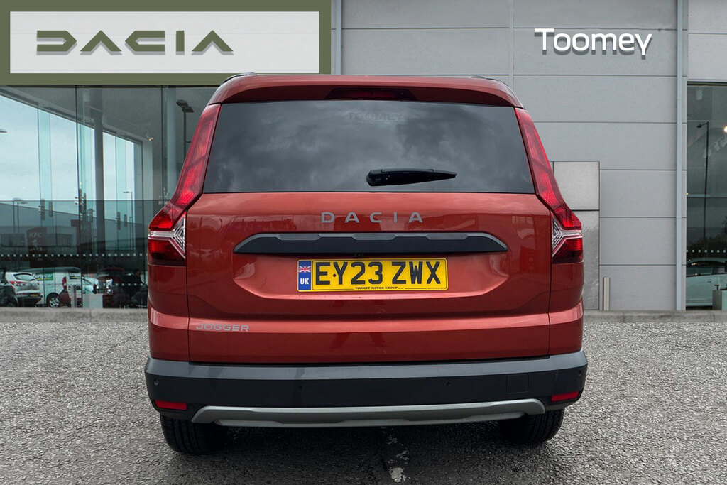Dacia Jogger 1.0 Tce Comfort Mpv EY23ZWX Brown #6