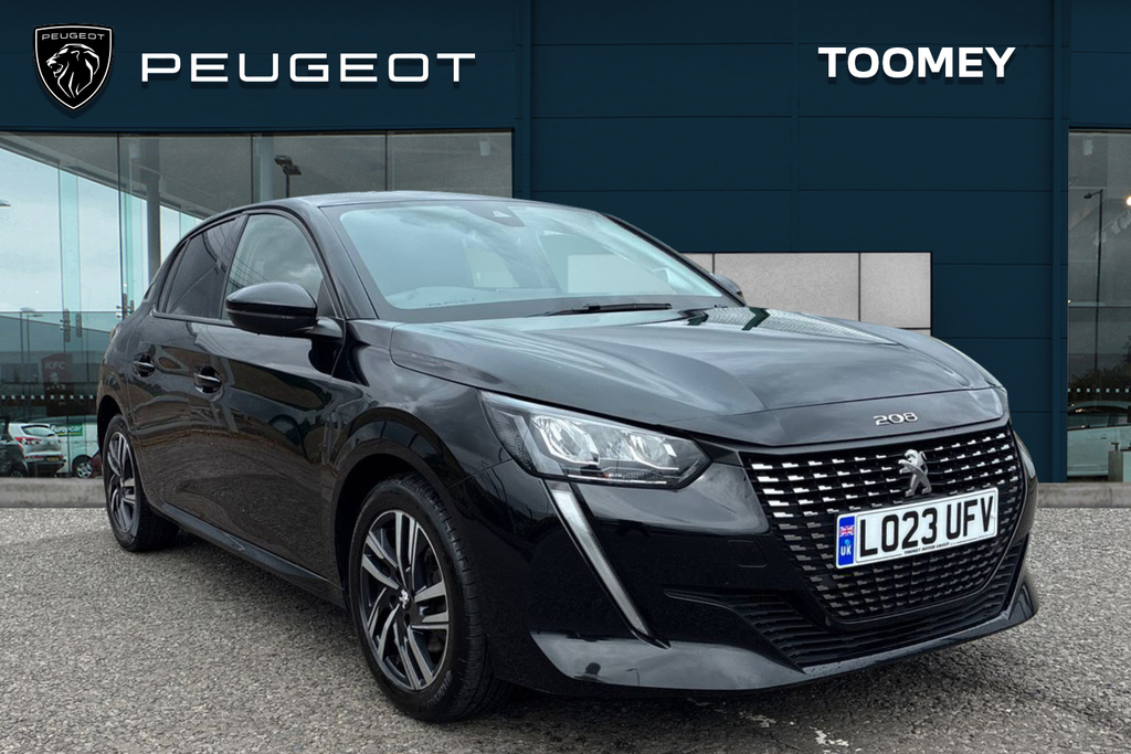 Peugeot 208 1.2 Puretech Active Premium Black #1