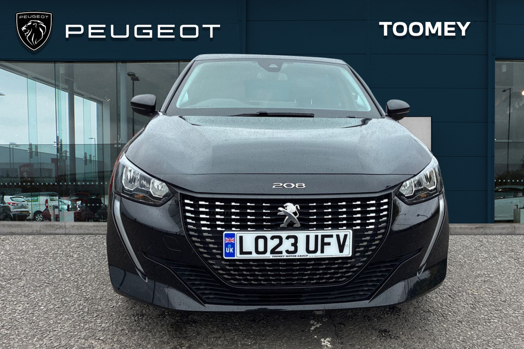 Peugeot 208 1.2 Puretech Active Premium Black #7