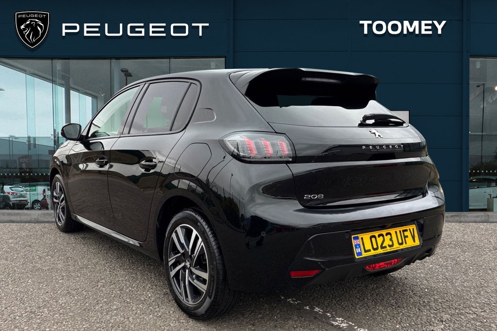 Peugeot 208 1.2 Puretech Active Premium Black #3