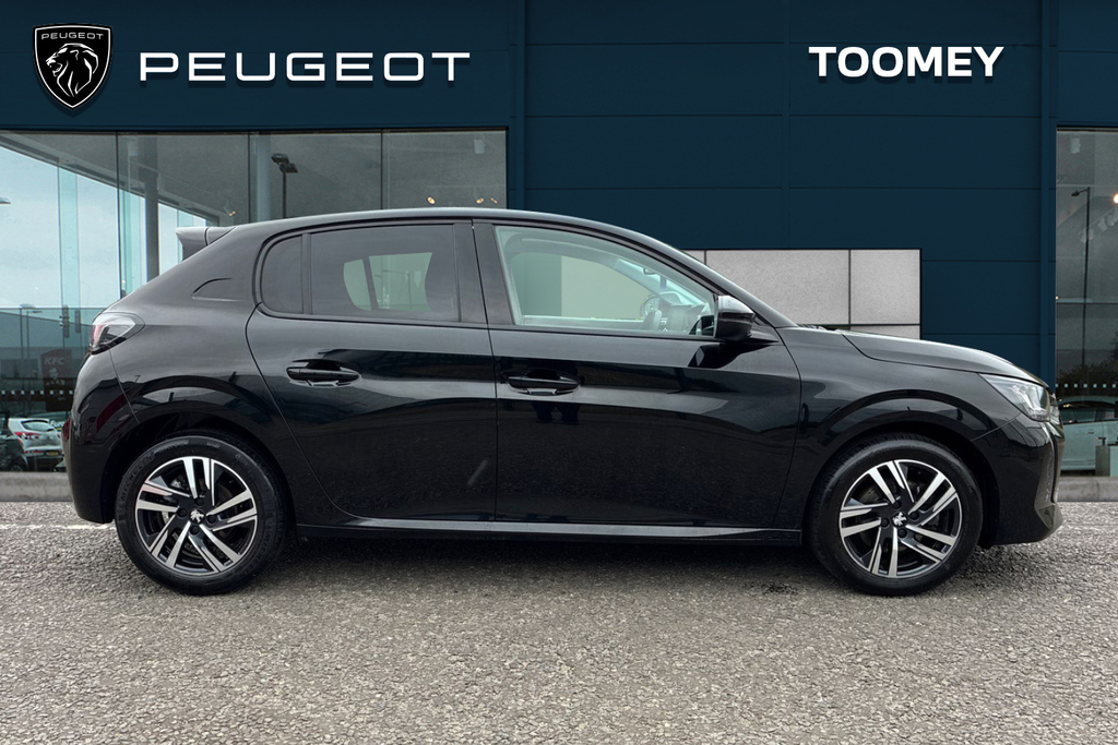 Peugeot 208 1.2 Puretech Active Premium Black #4