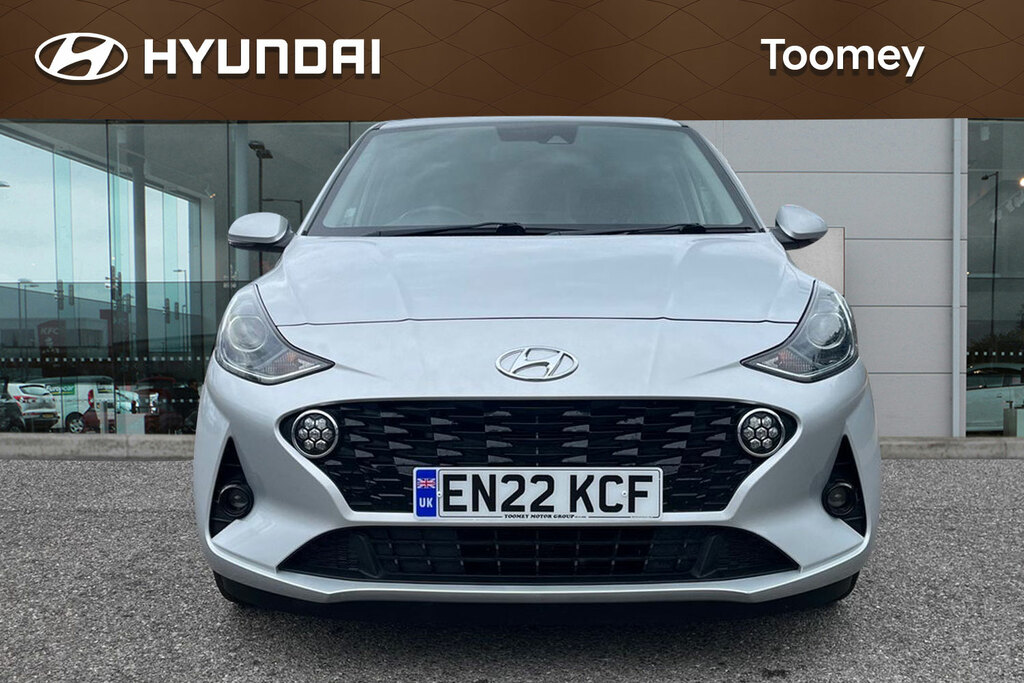 Hyundai I10 Hatchback Blue #7