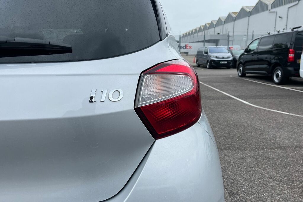 Hyundai I10 Hatchback Blue #12