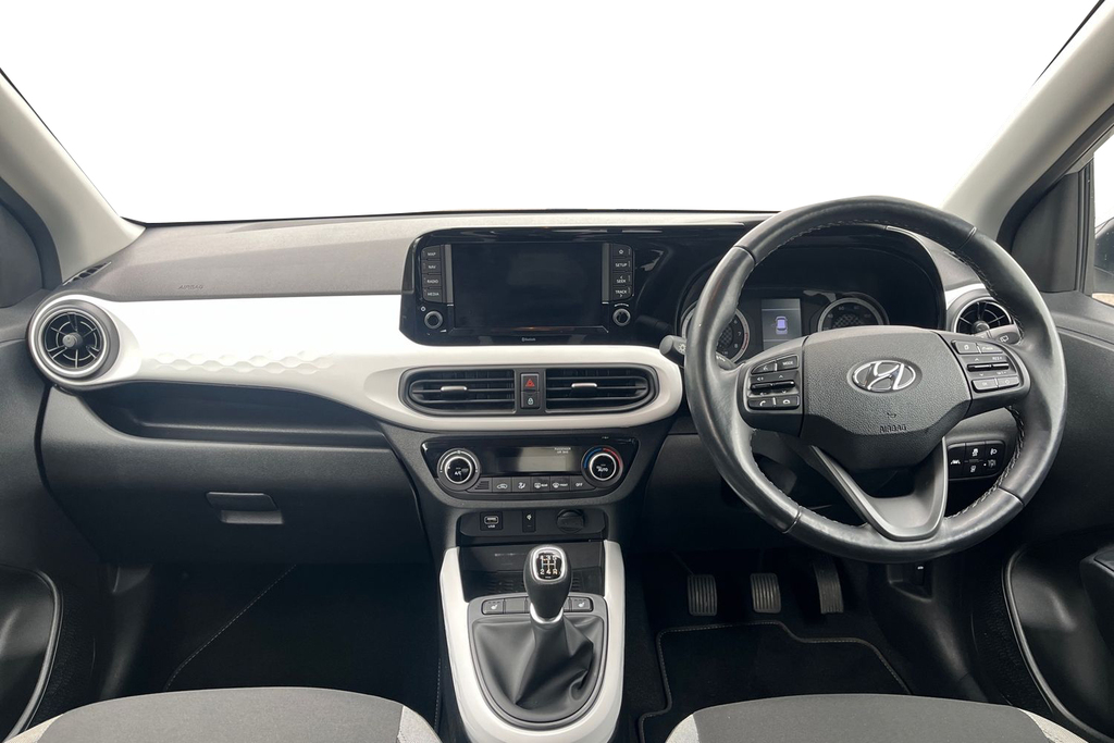Hyundai I10 Hatchback Blue #10