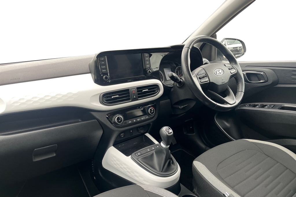 Hyundai I10 1.2 Premium Hatchback Euro 6 S Silver #2