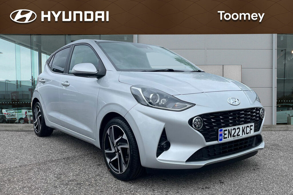 Hyundai I10 1.2 Premium Hatchback Euro 6 S Silver