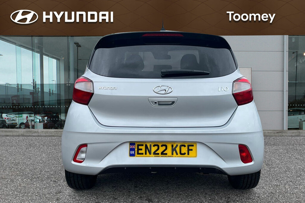 Hyundai I10 1.2 Premium Hatchback Euro 6 S Silver #6