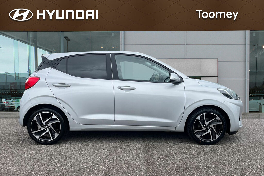 Hyundai I10 1.2 Premium Hatchback Euro 6 S Silver #4