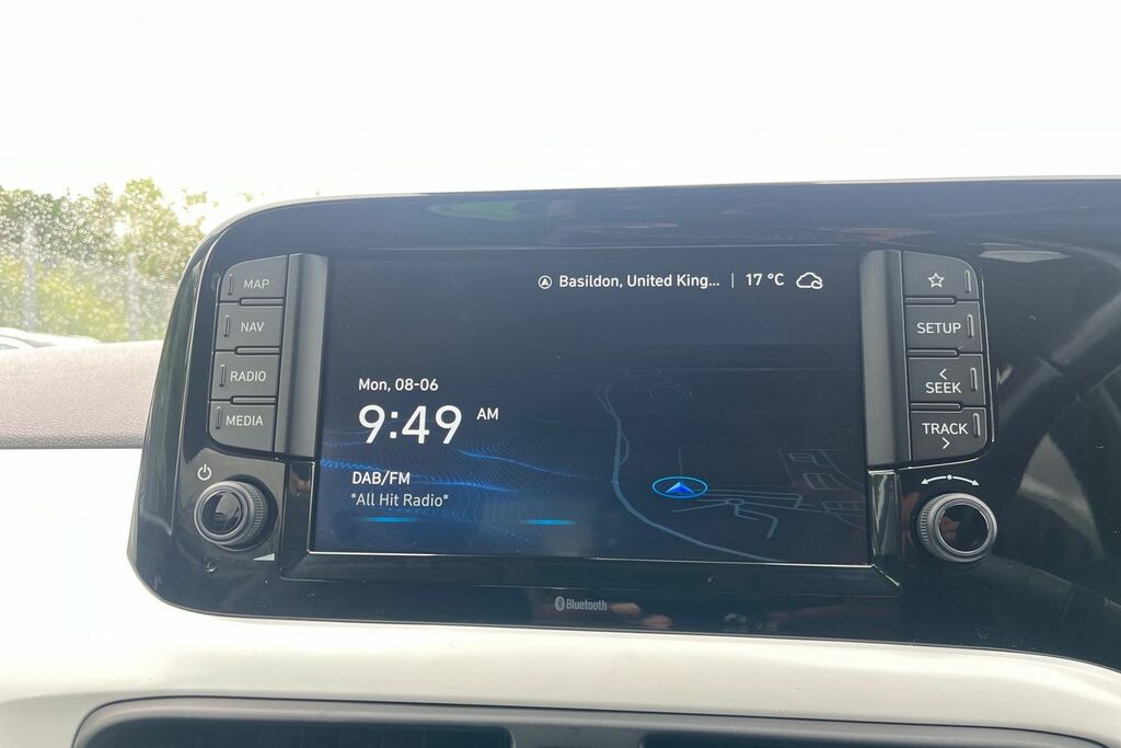 Hyundai I10 Hatchback Blue #17