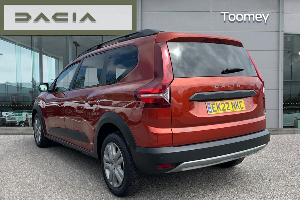 Dacia Jogger 1.0 Tce Comfort Mpv EK22NKC Brown #3