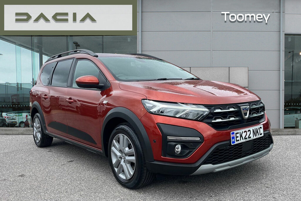 Dacia Jogger 1.0 Tce Comfort Mpv Euro 6 Ss Brown