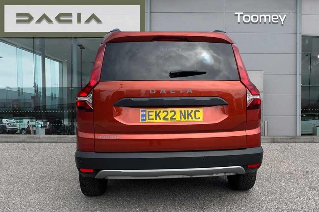 Dacia Jogger 1.0 Tce Comfort Mpv EK22NKC Brown #6