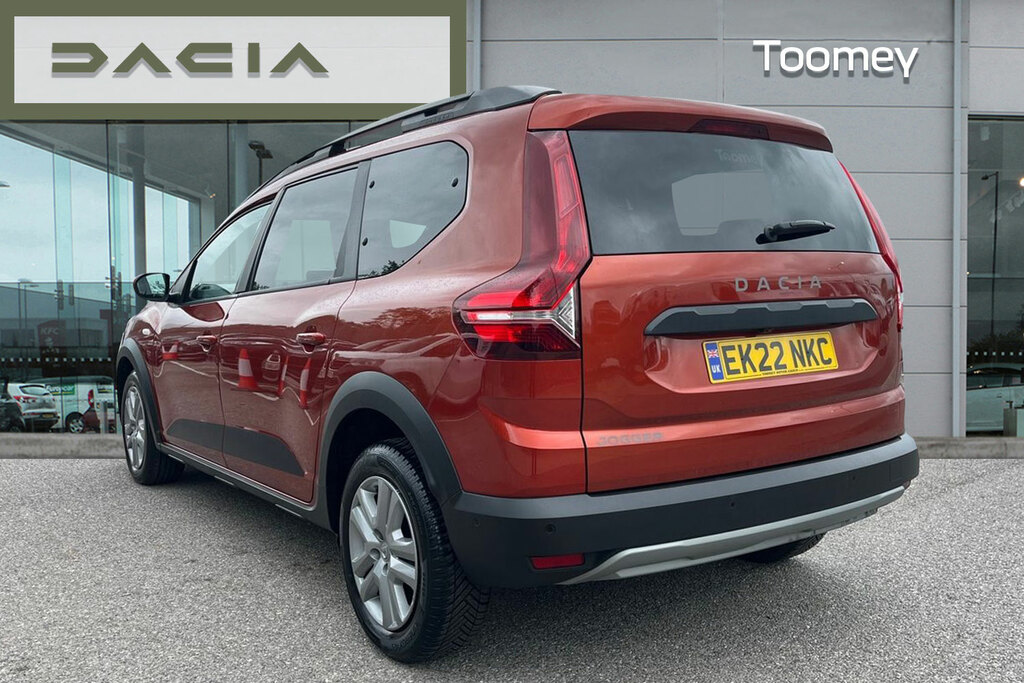 Dacia Jogger 1.0 Tce Comfort Mpv Euro 6 Ss Brown #3