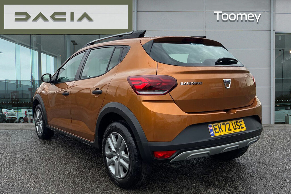 Dacia Sandero Stepway 1.0 Tce Essential Hatchback EK72USE Orange #3