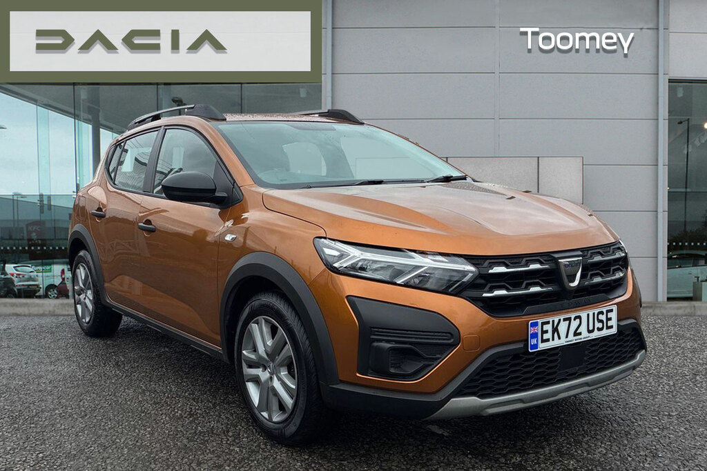Dacia Sandero Stepway 1.0 Tce Essential Hatchback Orange