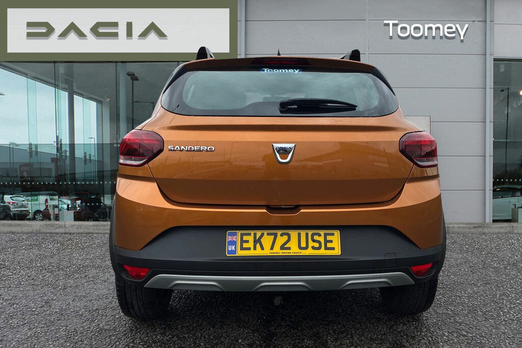 Dacia Sandero Stepway 1.0 Tce Essential Hatchback EK72USE Orange #6