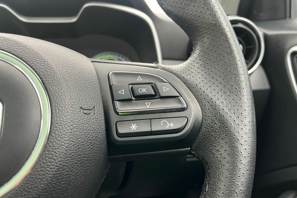 MG ZS Zs Excite Vti-tech White #21