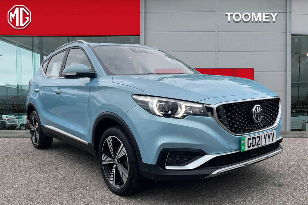 MG ZS Zs Excite Vti-tech White #1